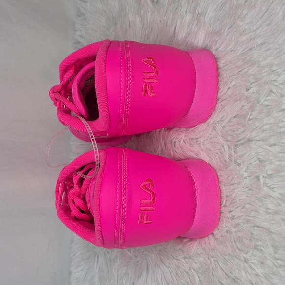 Fila Pink Sneakers - Picture 6 of 13